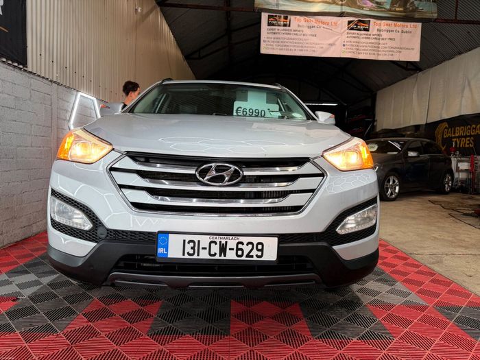 Hyundai Santa Fe 2013