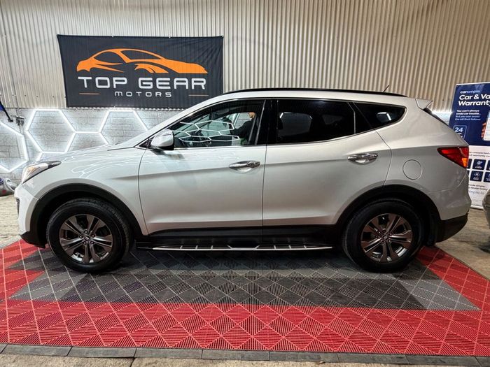 Hyundai Santa Fe 2013