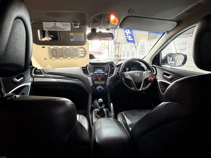 Hyundai Santa Fe 2013
