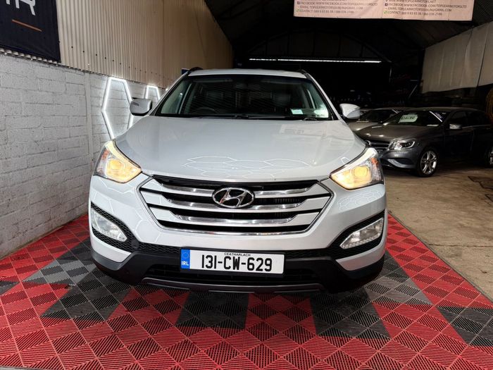 Hyundai Santa Fe 2013
