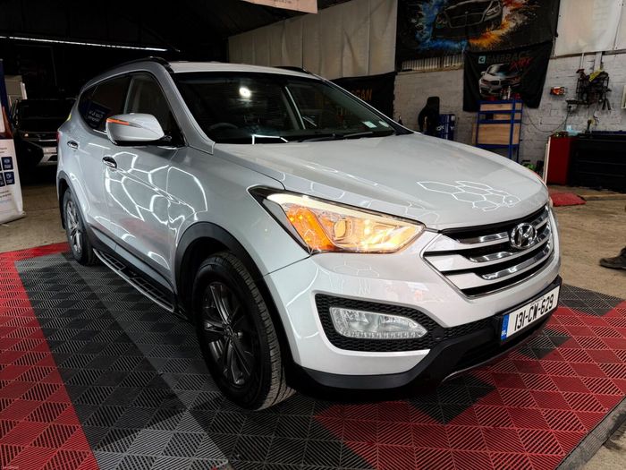 Hyundai Santa Fe 2013