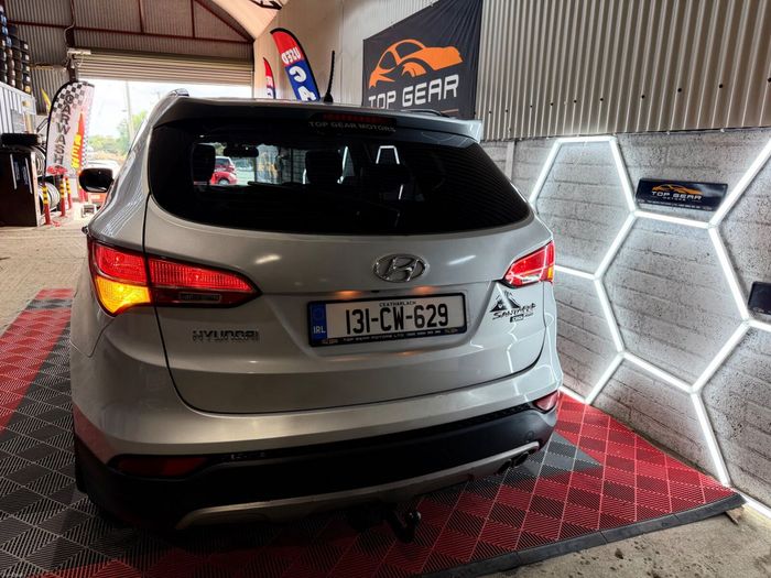 Hyundai Santa Fe 2013