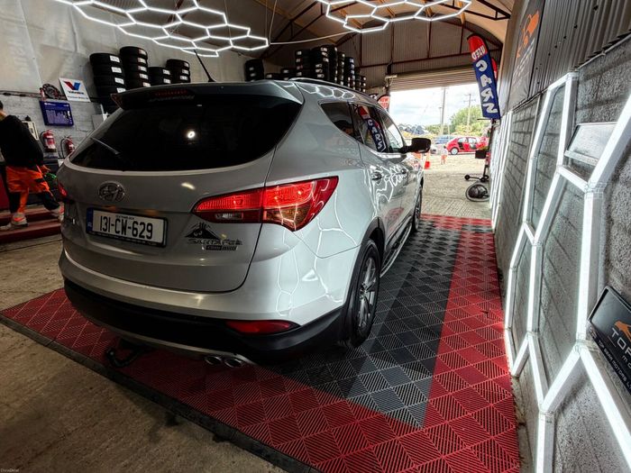 Hyundai Santa Fe 2013