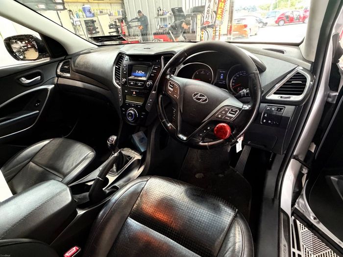 Hyundai Santa Fe 2013