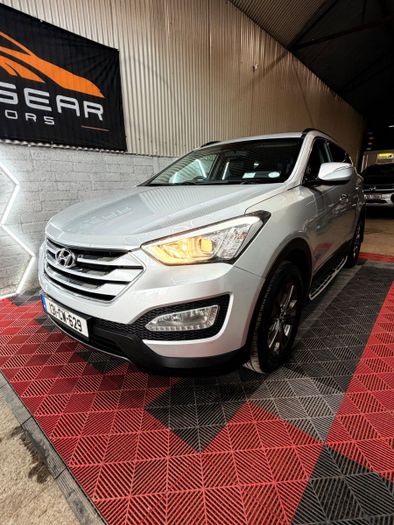 Hyundai Santa Fe 2013
