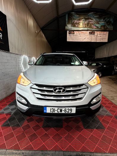 Hyundai Santa Fe 2013