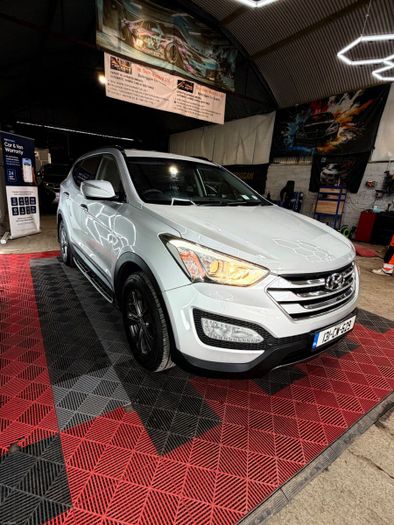 Hyundai Santa Fe 2013