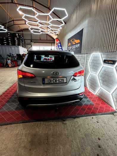 Hyundai Santa Fe 2013