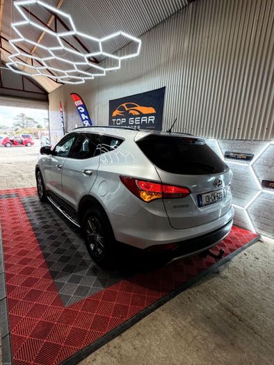 Hyundai Santa Fe 2013