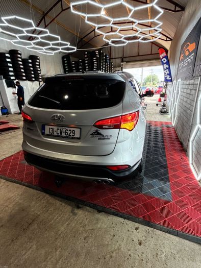 Hyundai Santa Fe 2013