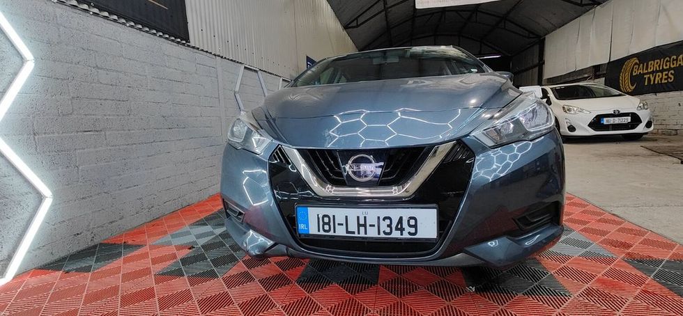Nissan Micra 2018