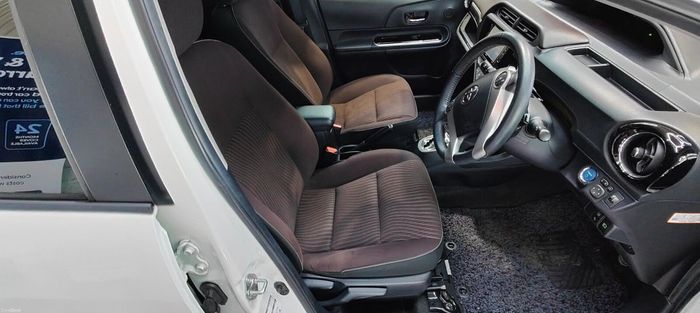 Toyota Aqua 2016