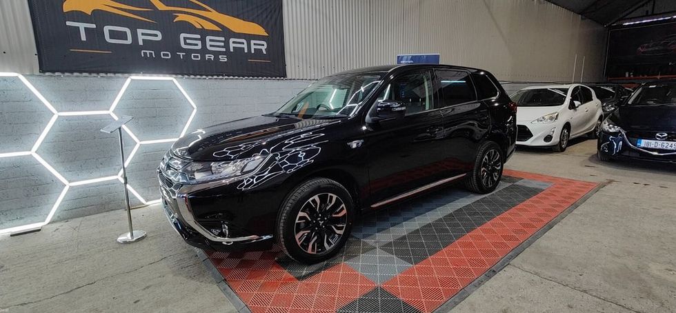 Mitsubishi Outlander 2018