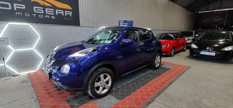 Nissan Juke 2017