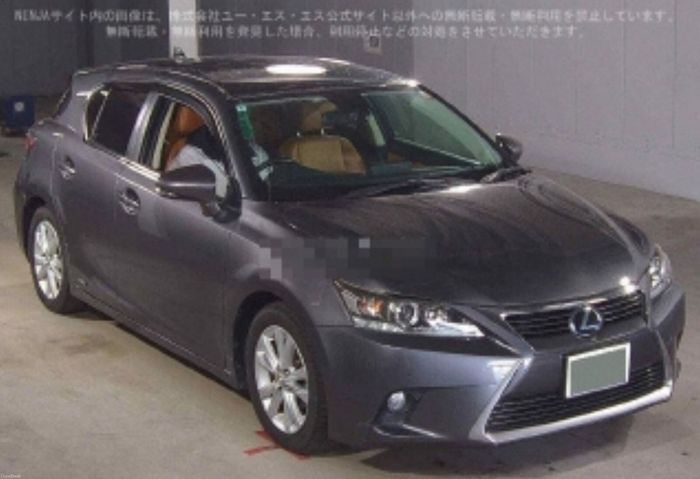 Lexus CT 2016