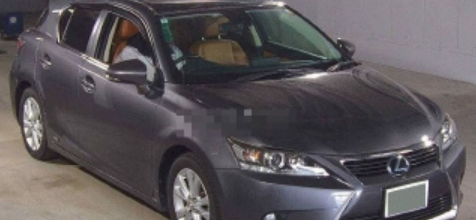 Lexus CT 2016