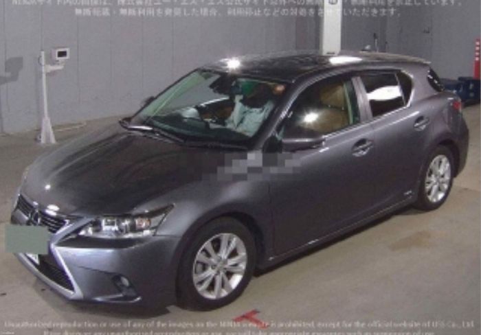 Lexus CT 2016
