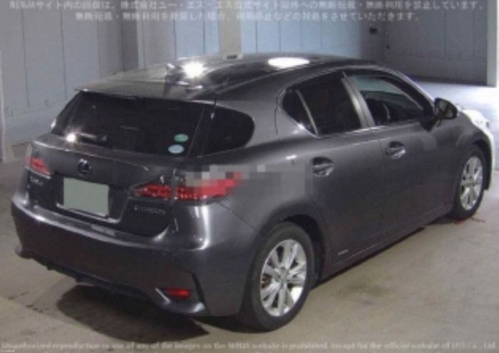 Lexus CT 2016