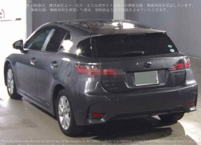 Lexus CT 2016
