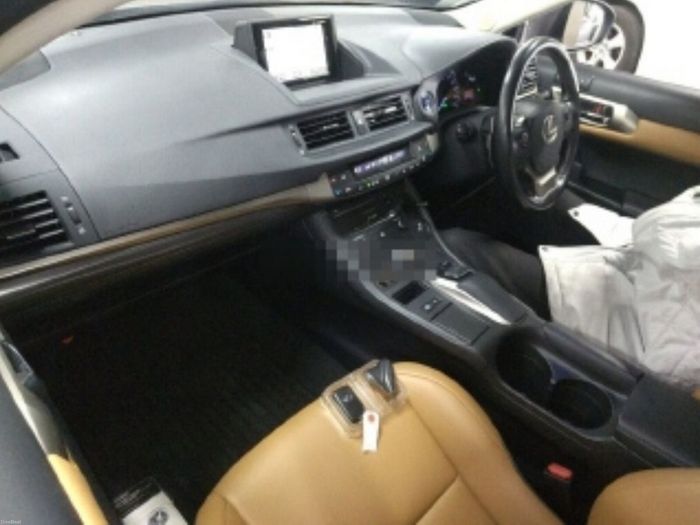 Lexus CT 2016