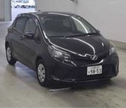 Toyota Vitz 2014
