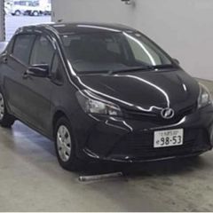 Toyota Vitz 2014