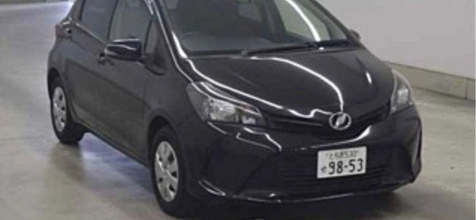 Toyota Vitz 2014