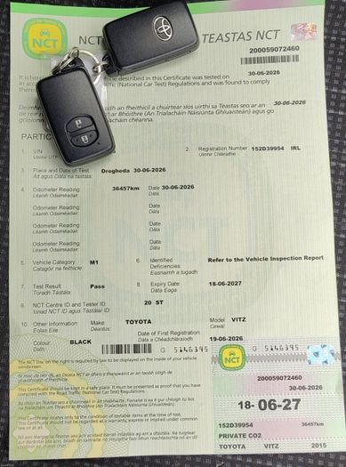 Toyota Vitz 2014