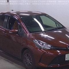 Toyota Vitz 2014