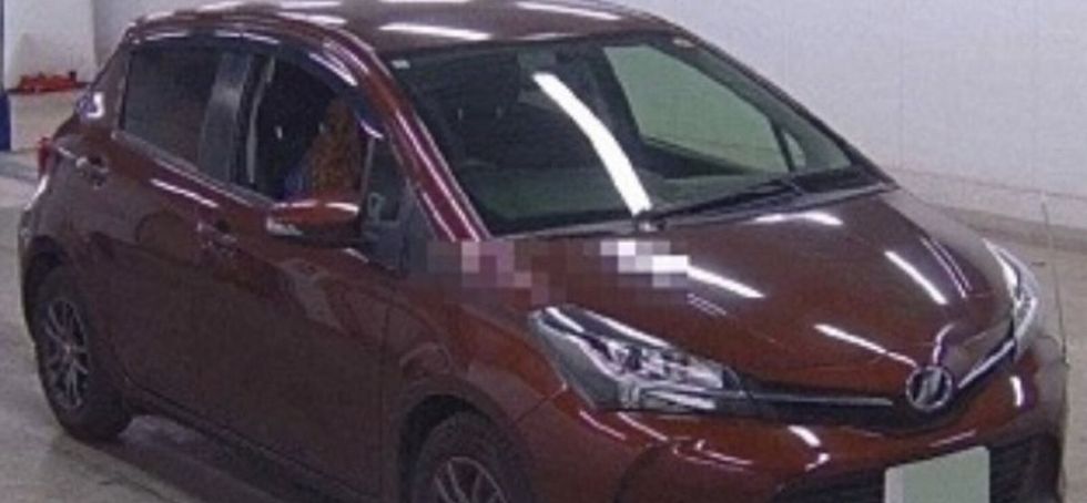 Toyota Vitz 2014