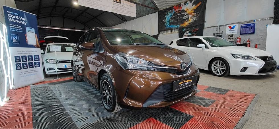 Toyota Vitz 2014