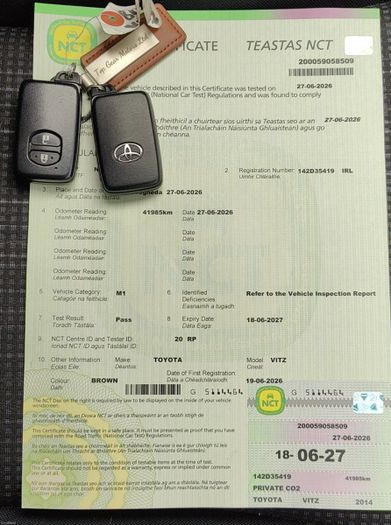 Toyota Vitz 2014