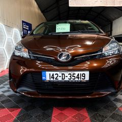 Toyota Vitz 2014