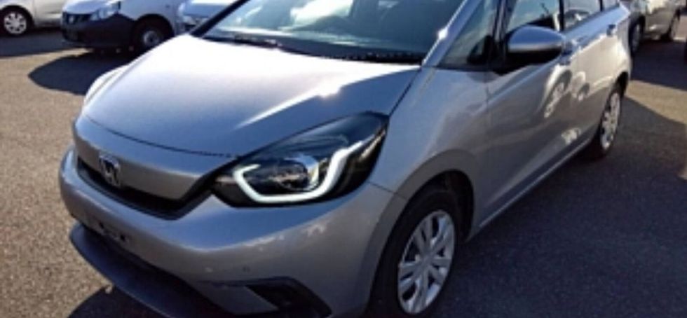 Honda Fit 2020