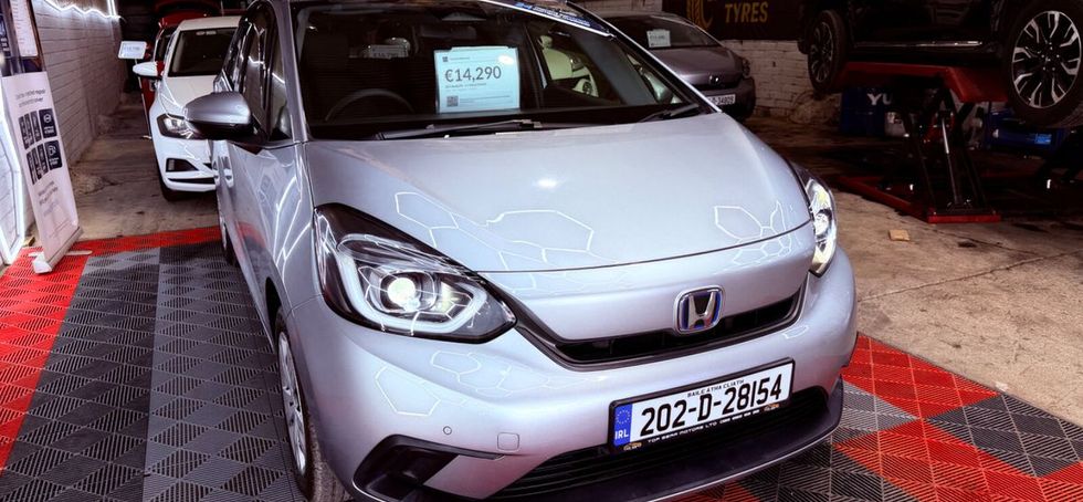 Honda Fit 2020