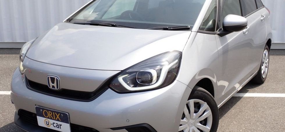 Honda Fit 2020