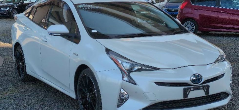 Toyota Prius 2017