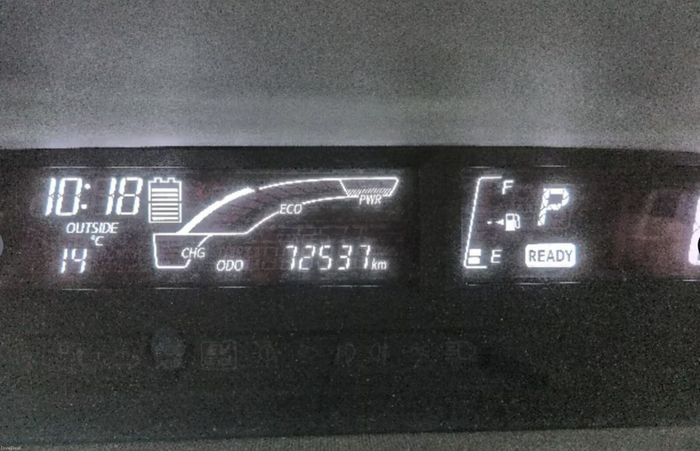 Toyota Aqua 2015