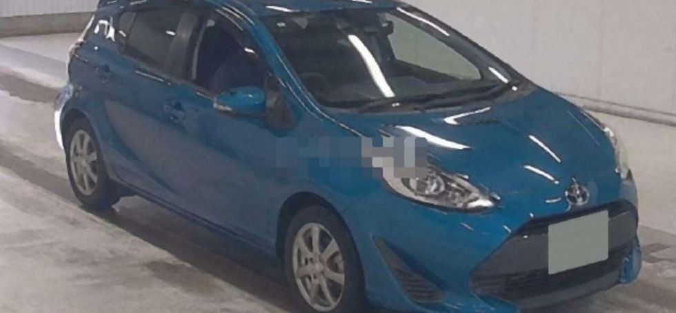 Toyota Aqua 2018