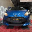 Toyota Aqua 2018
