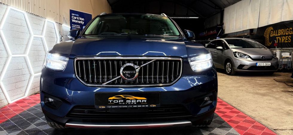 Volvo XC40 2021