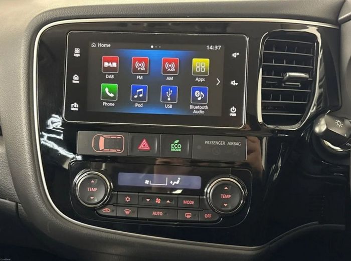 Mitsubishi Outlander 2018