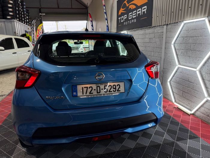 Nissan Micra 2017