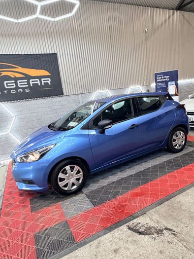 Nissan Micra 2017