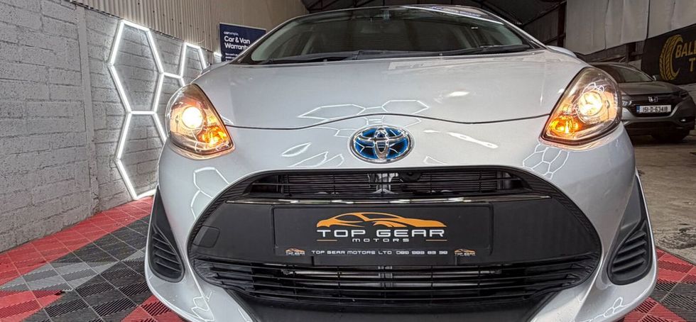 Toyota Aqua 2018