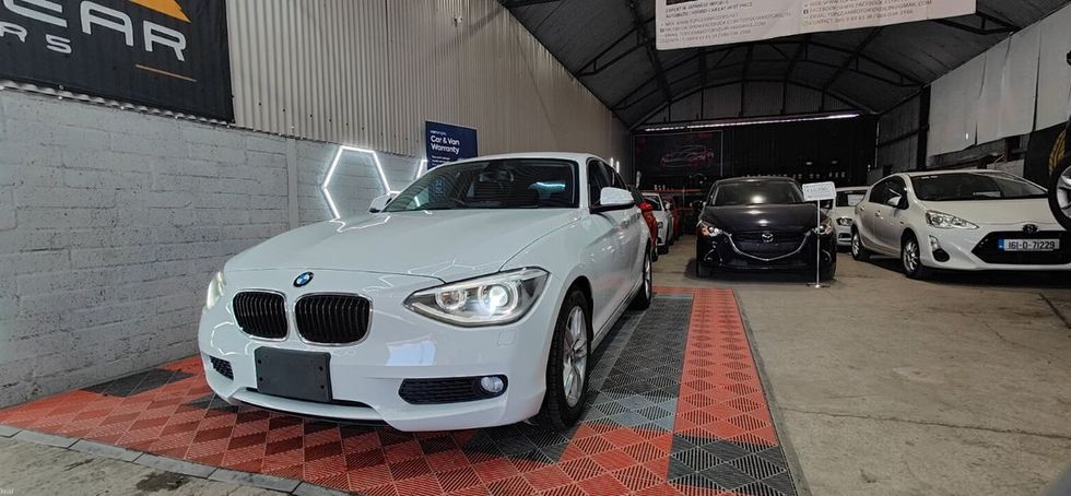 BMW 1 Series 2015