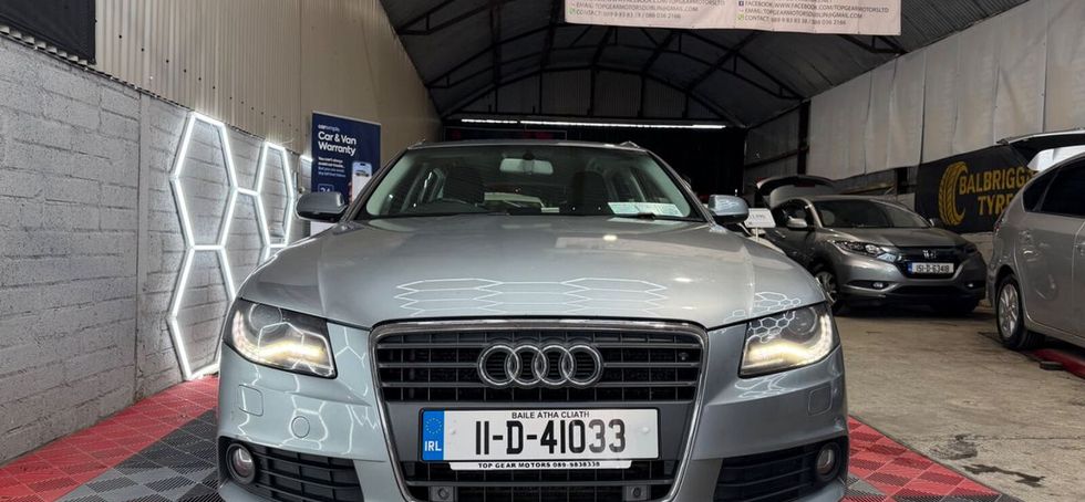 Audi A4 2011