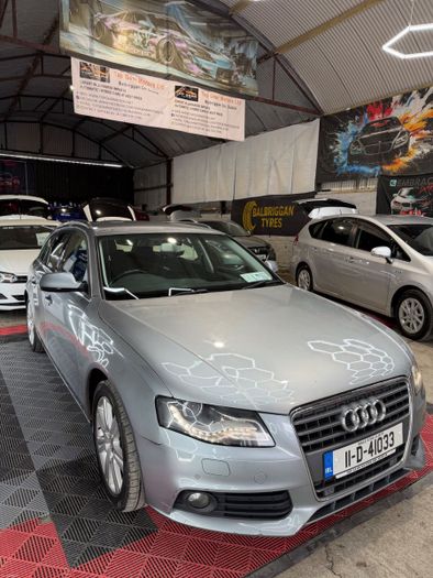 Audi A4 2011