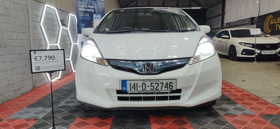 Honda Fit 2014