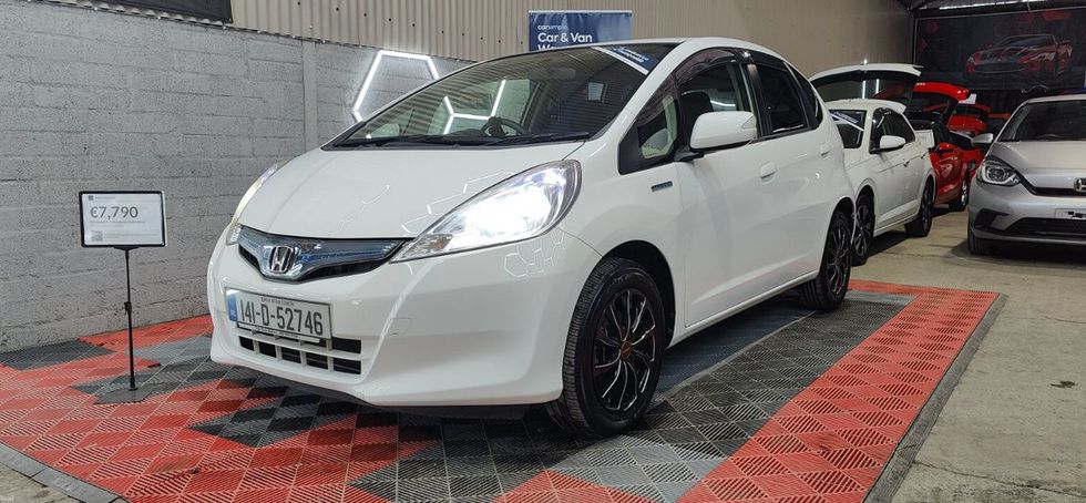 Honda Fit 2014